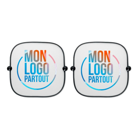 Set Pare-Soleil Publicitaire 