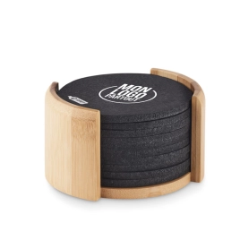 Lot de 10 sous-bock en Rpet...