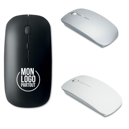 Souris Personnalisée Sans Fil 
