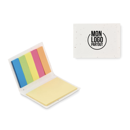 Set memo publicitaire à planter Vison seed 