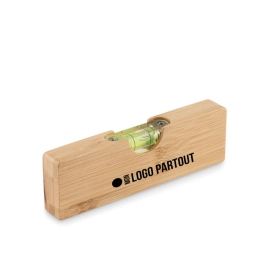 Niveau à bulle en bambou...