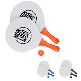 Raquette de plage...