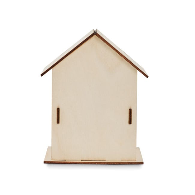 Nichoir en bois à peindre Painthouse