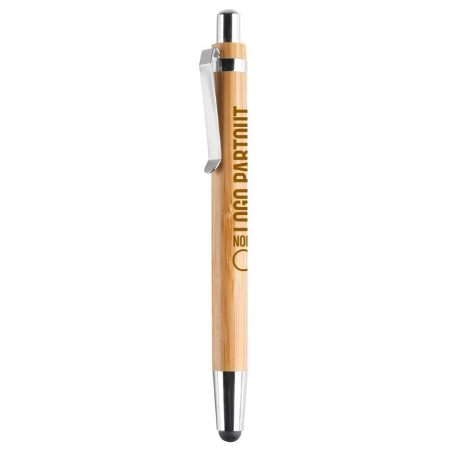 Stylo Personnalisable Bambou Stylet 