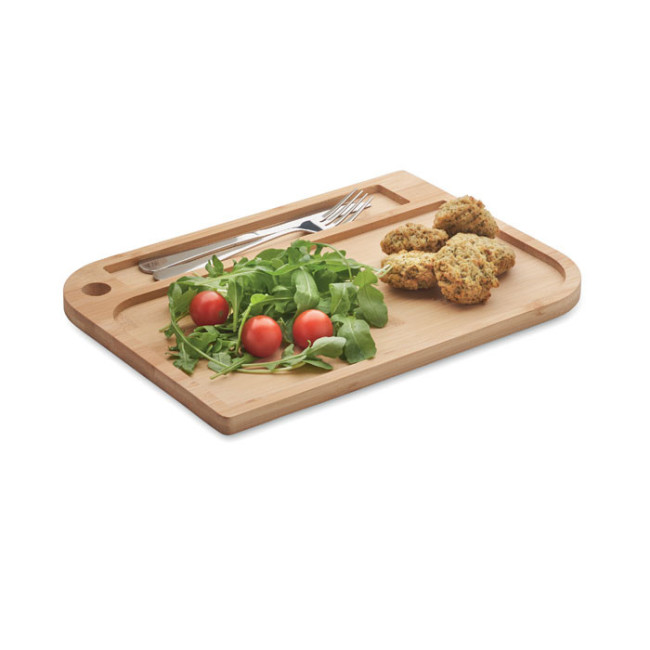 Plateau repas avec 2 compartiments Leata 