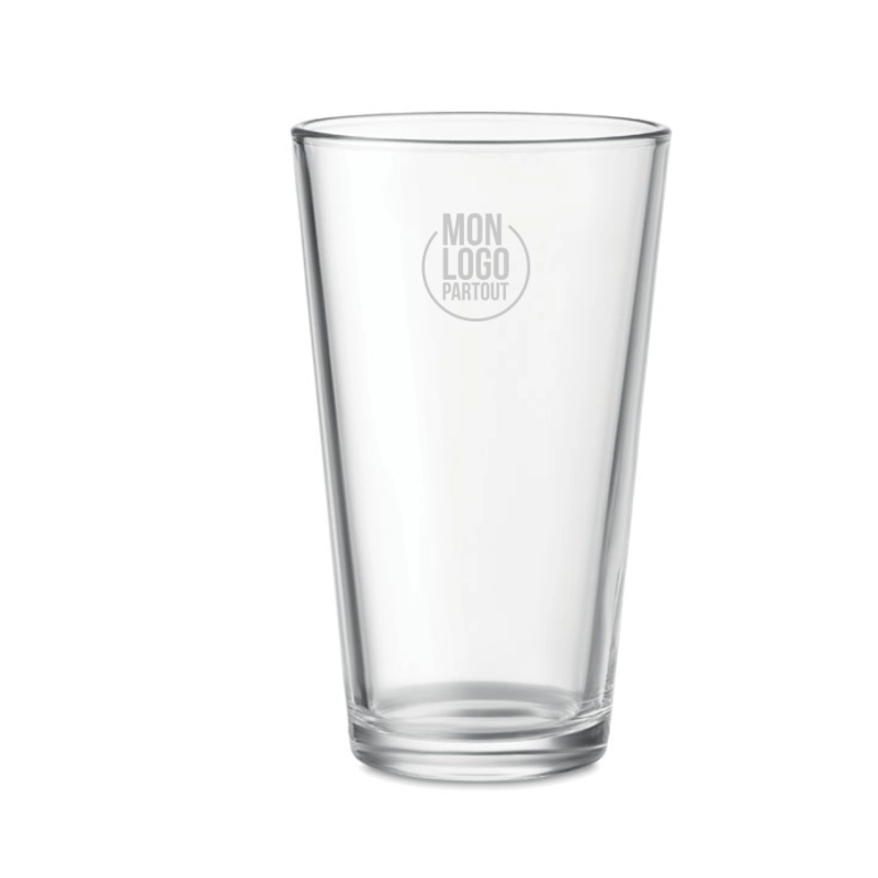 Verre conique publicitaire...