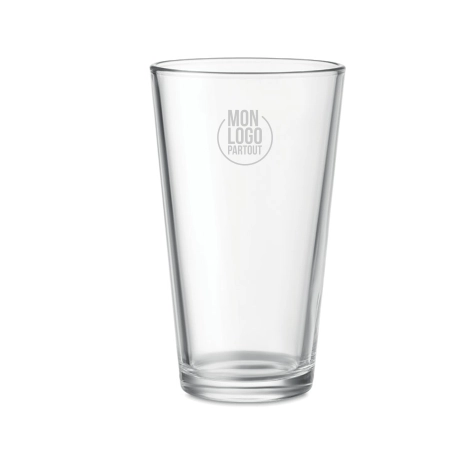 Verre conique publicitaire Rongo 300 ml 