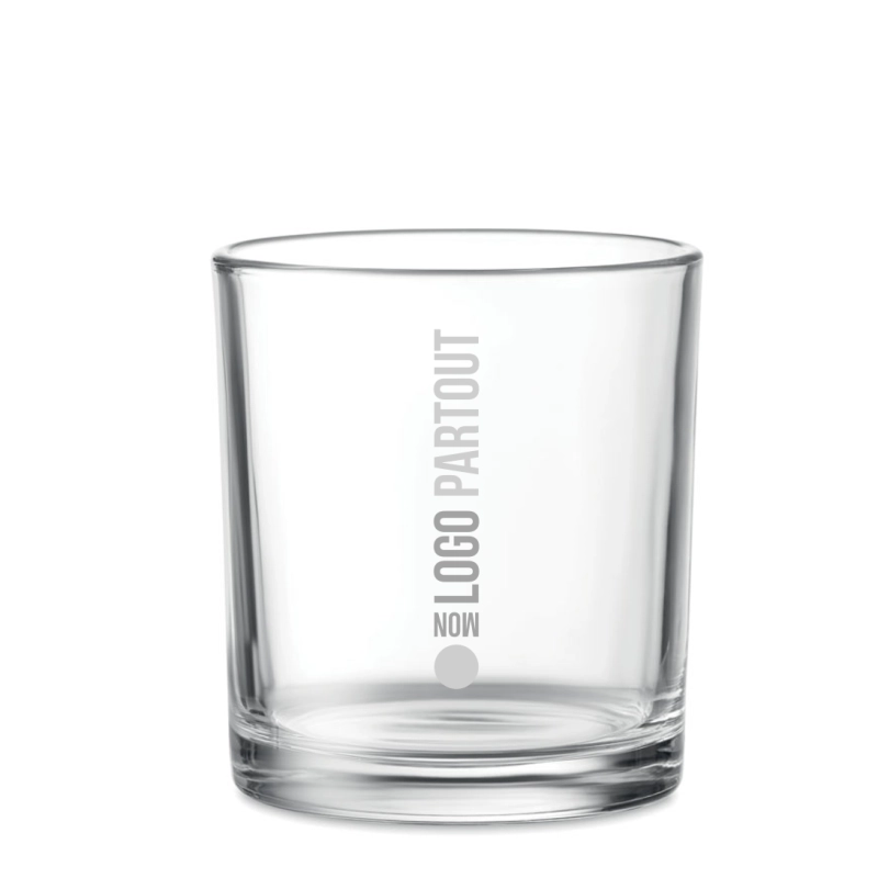 Verre à eau publicitaire...