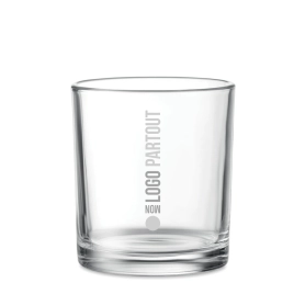 Verre à eau publicitaire...