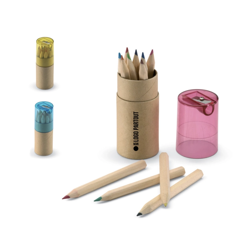Set 12 crayons de couleurs...