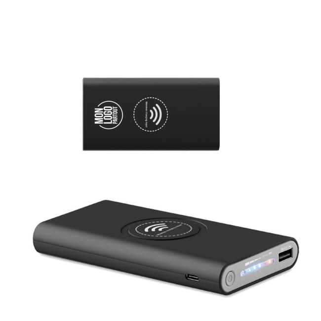 Powerbank publicitaire 8000 mAh Vigor