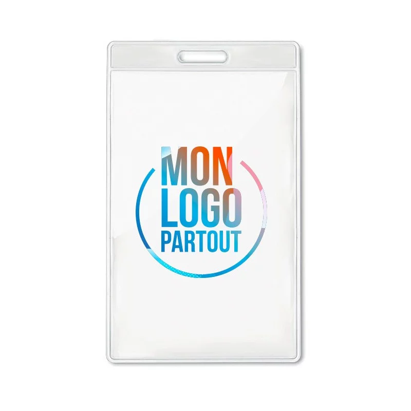 Porte Badge Personnalisable...