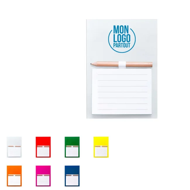 Bloc Papier Personnalisable Magnet