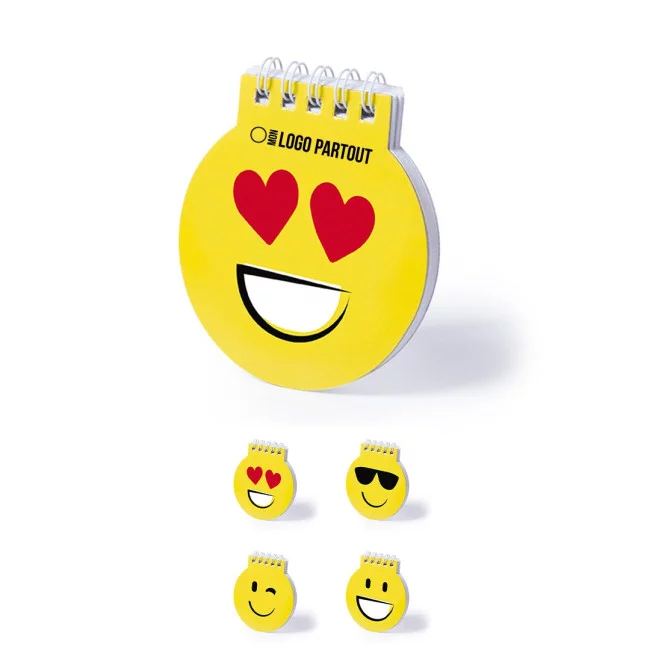 Bloc-notes Personnalisable Smiley