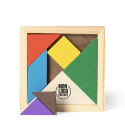 Puzzle en bois publicitaire Tangram 