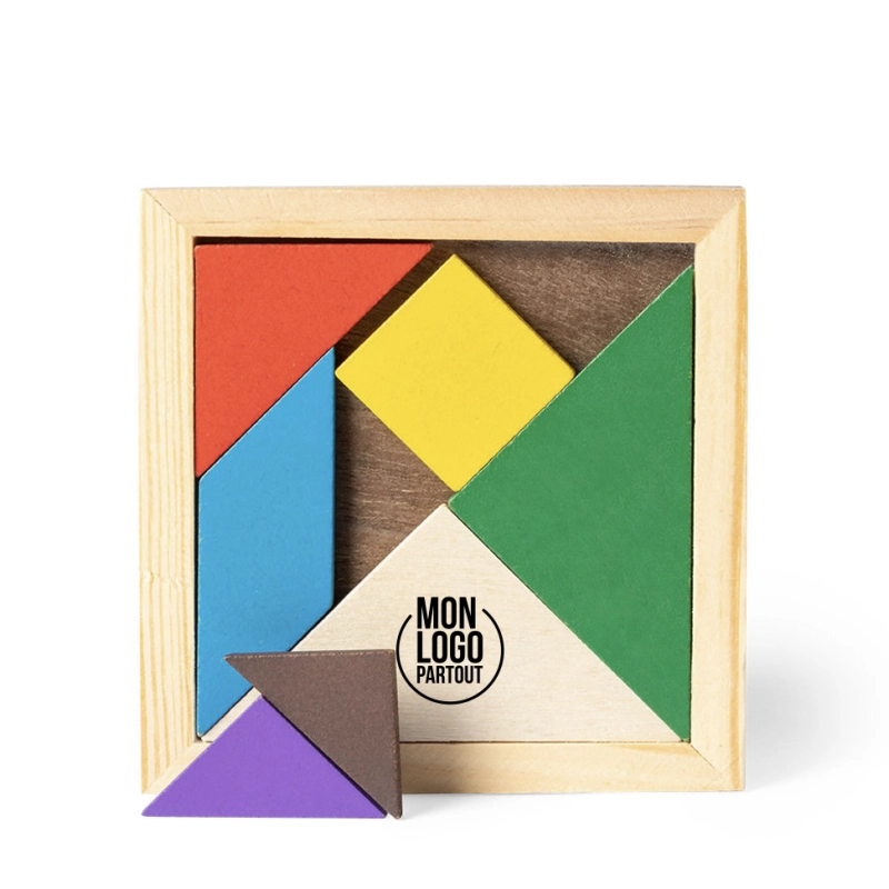 Puzzle en bois publicitaire...