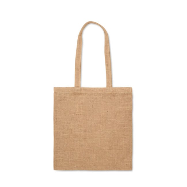 Tote bag en toile de jute Zolang 
