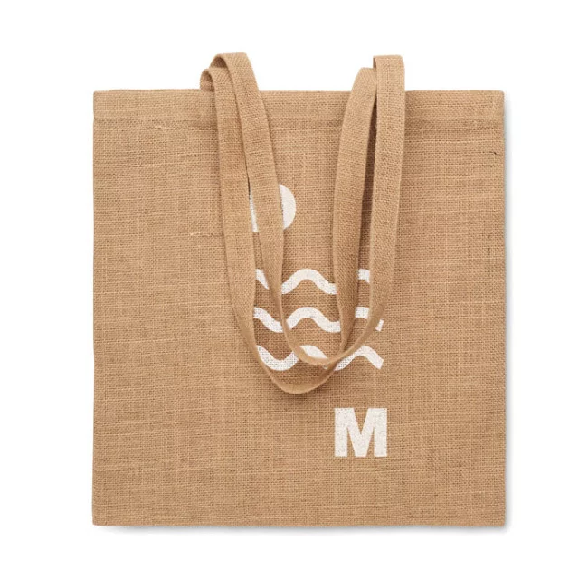 Tote bag en toile de jute Zolang 