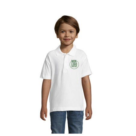 Polo publicitaire enfant Summer II 