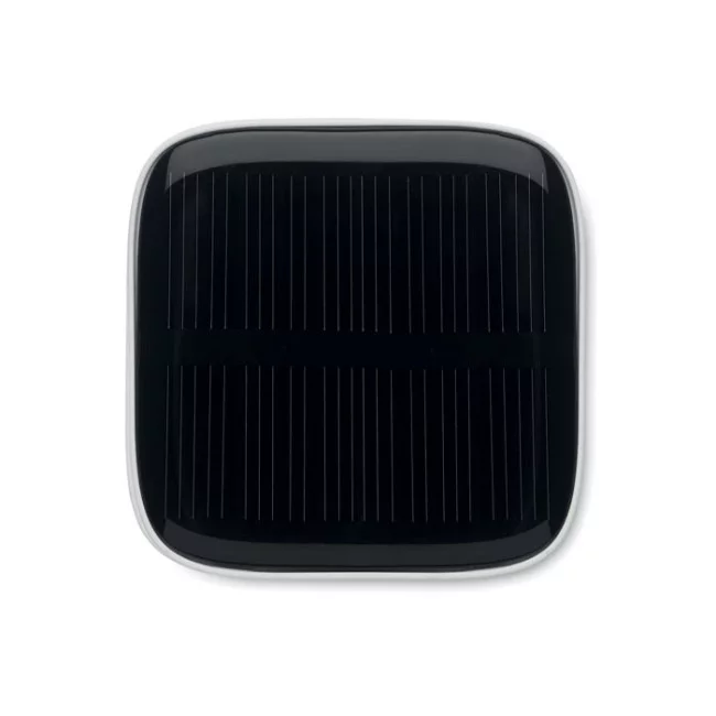Écouteurs publicitaires avec chargeur solaire Sonora