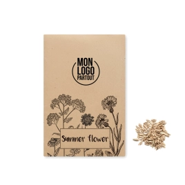 Pochon kraft graines de...