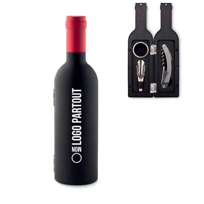 Coffret à Vin Personnalisable Bouteille 