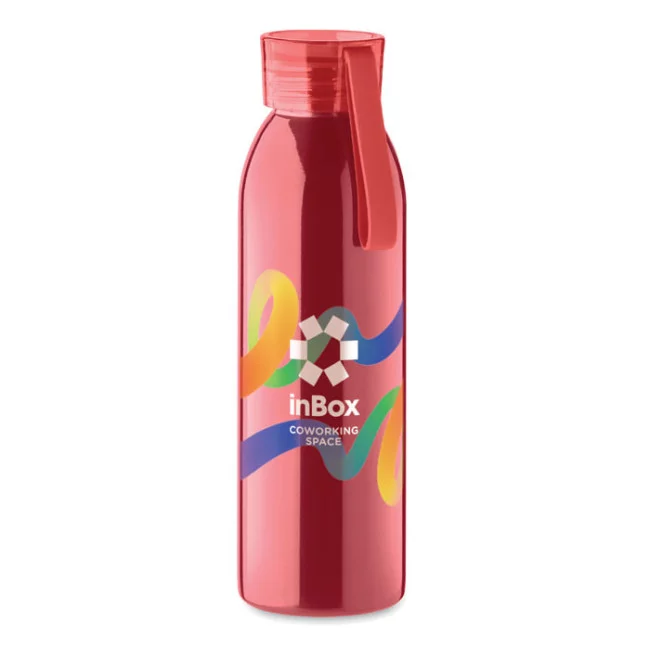 Bouteille personnalisable à simple paroi Bira 650 ml