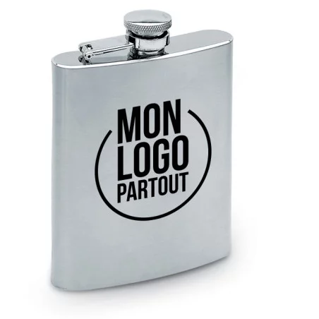 Flasque Personnalisée Inox 