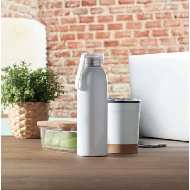 Bouteille personnalisable à simple paroi Bira 650 ml