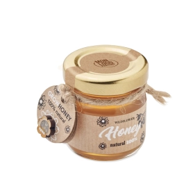 Pot de miel de fleurs...