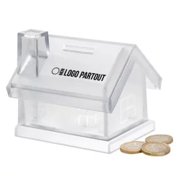 Tirelire en Plastique...