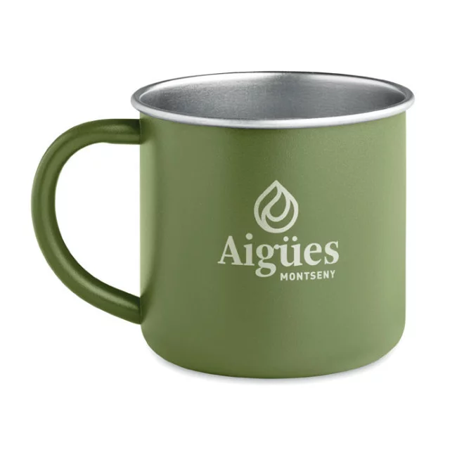 Mug en acier inox Caribu 300 ml 