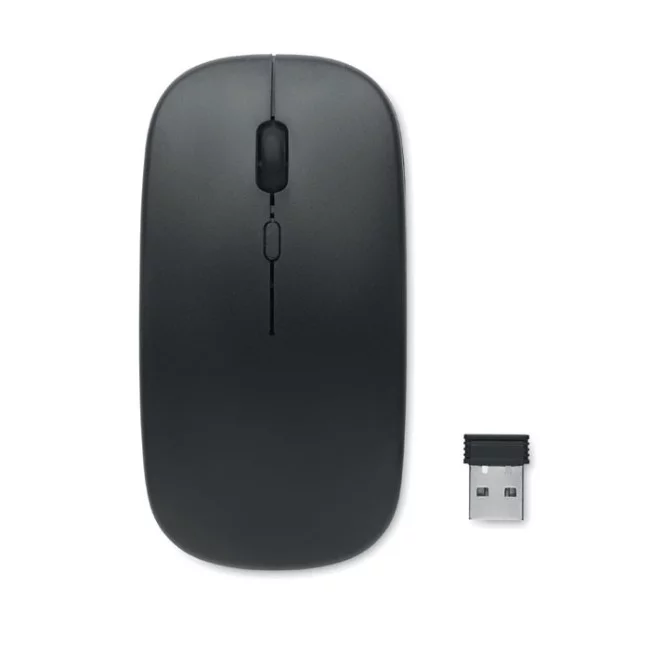 Souris optique sans fil personnalisée Curvy C 