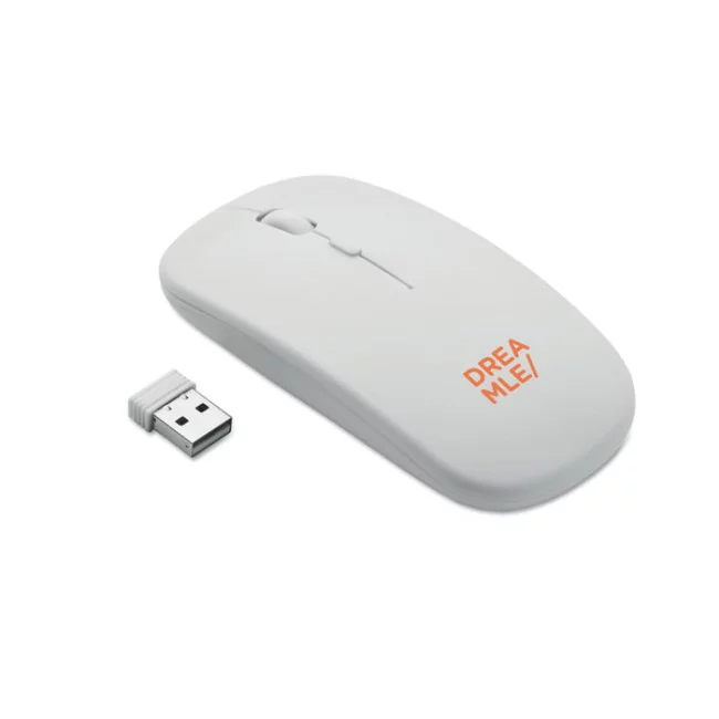 Souris optique sans fil personnalisée Curvy C 