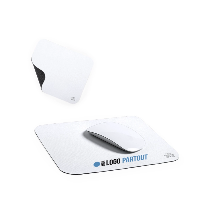 Tapis de souris antibactérien publicitaire Walin 
