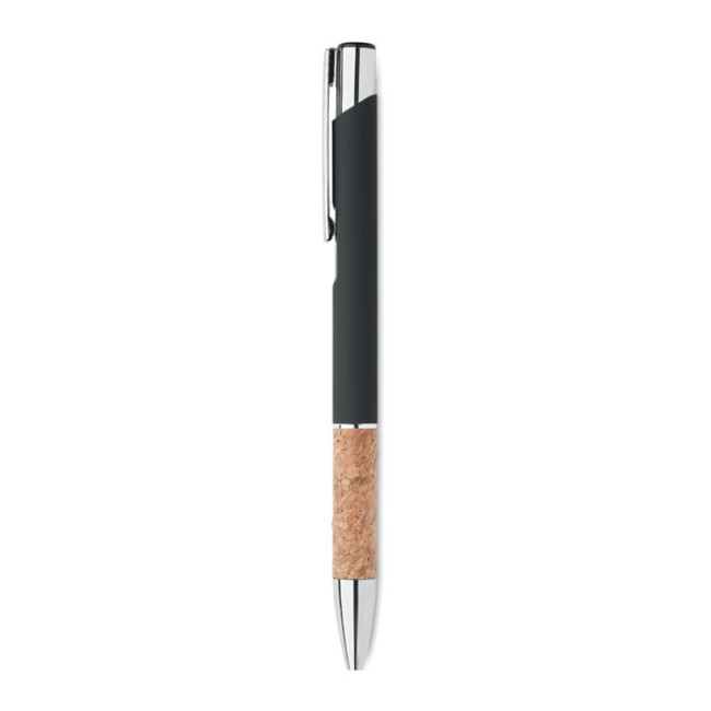 Stylo personnalisé alu et liège Veria 