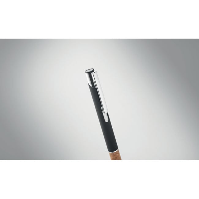 Stylo personnalisé alu et liège Veria 
