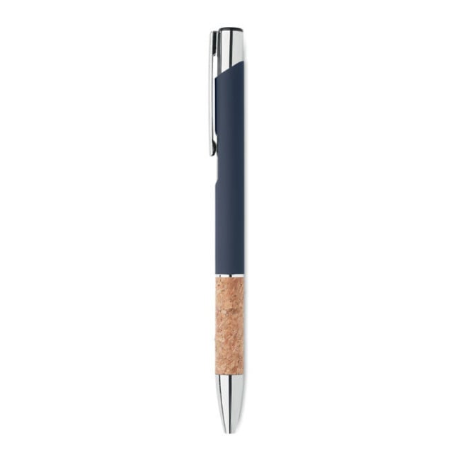 Stylo personnalisé alu et liège Veria 