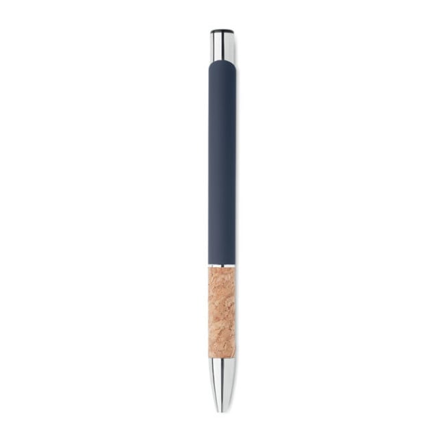 Stylo personnalisé alu et liège Veria 