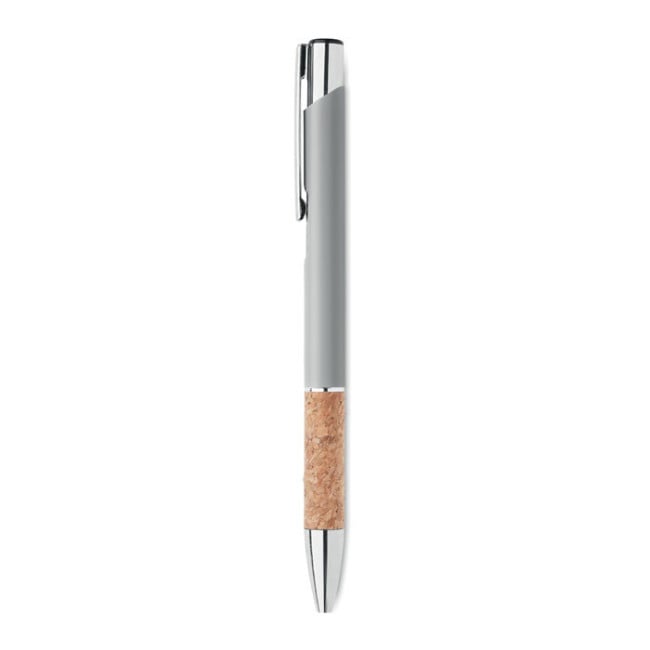 Stylo personnalisé alu et liège Veria 