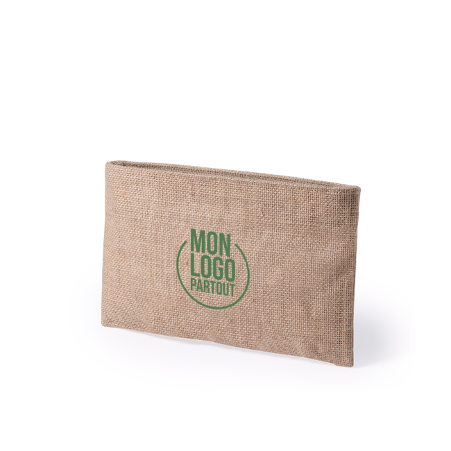 Trousse de toilette jute Singla