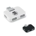 Hub USB publicitaire Four 