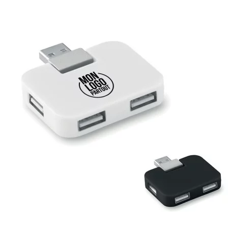 Hub USB publicitaire Four 