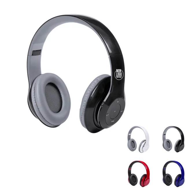 Casque Audio Personnalisable Bluetooth So Fun 