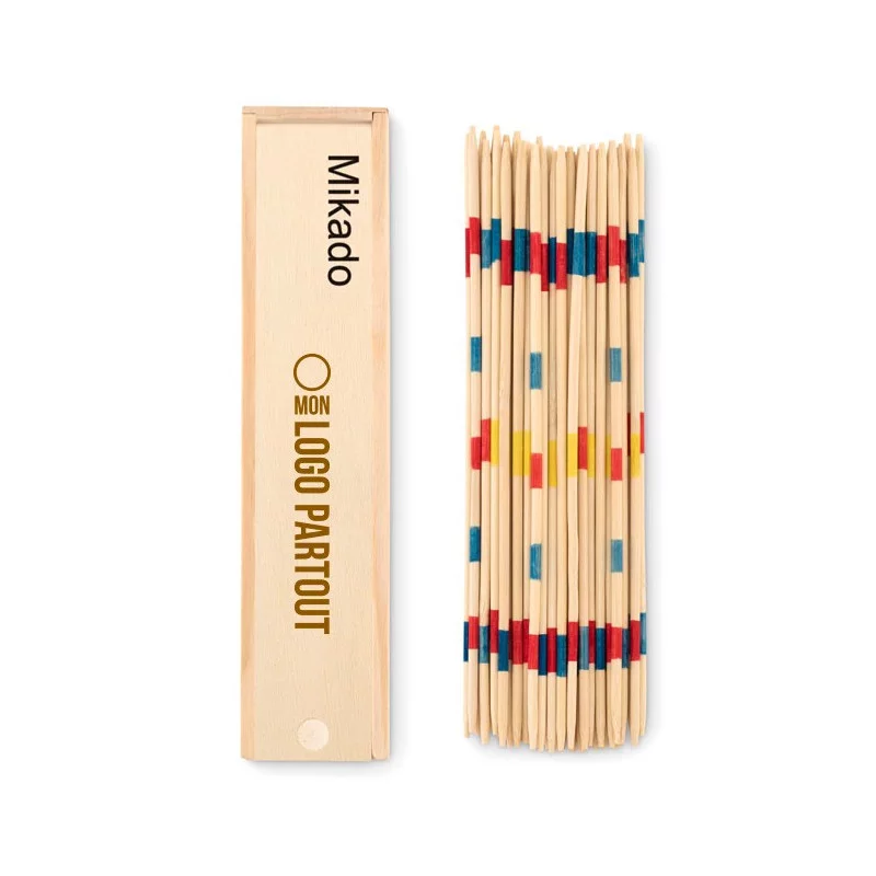 Jeu Mikado Classique Personnalisable 