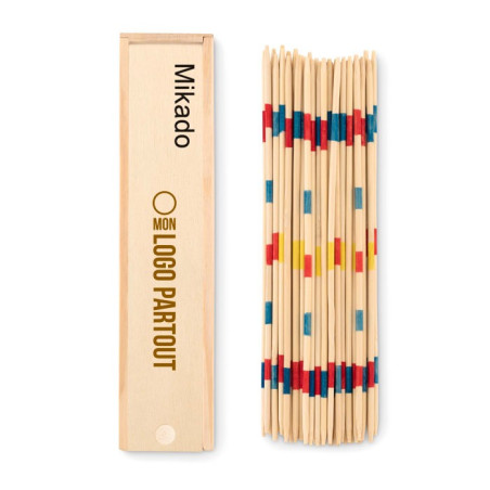 Jeu Mikado Classique Personnalisable 