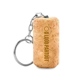 Porte-Clés Bouchon de liège