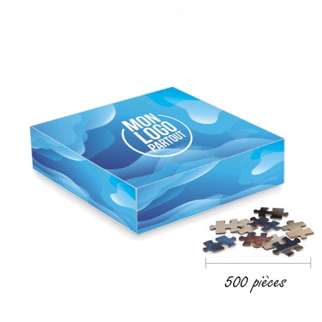 Puzzle personnalisé 500 pièces Quadri 