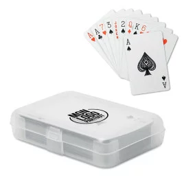 Jeu de cartes avec boîte...