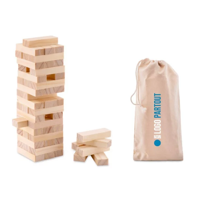 Jeu de construction en bois TOWER